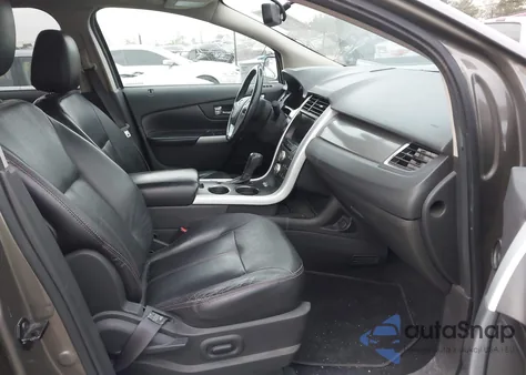 2013 Ford Edge Sel z USA, uszkodzony, nr VIN 2FMDK3JC5DBB30572